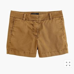 J. Crew Women’s Chino Shorts